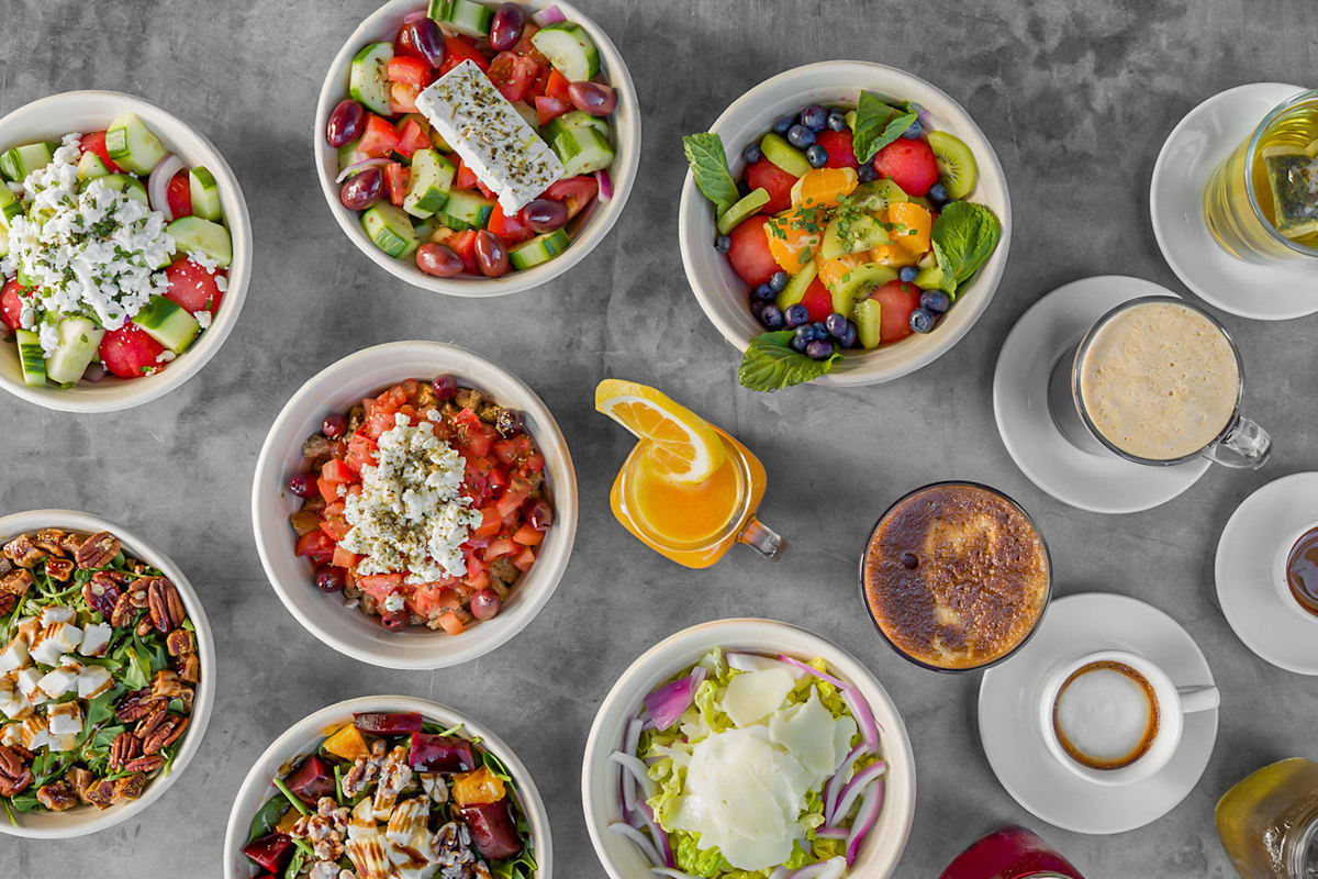 Ellinikon Agora Delivery Menu Order Online 139 Raritan Avenue