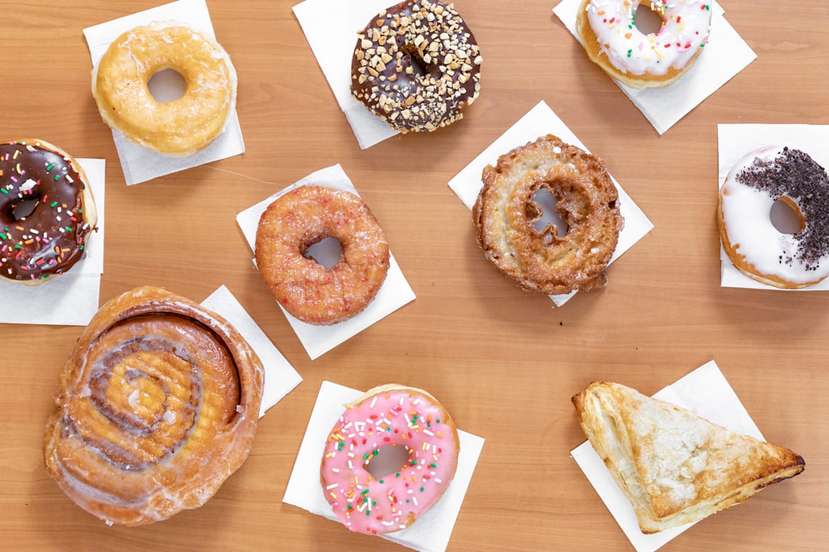 Honey Dip Donuts Delivery Menu Order Online 5306 S 27th St