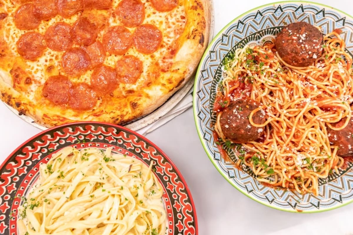 Bella Italia Delivery Menu Order Online 615 N Western Ave Los