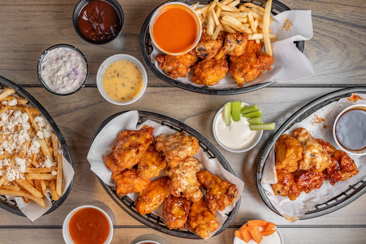 Wing Factory 305 Delivery Menu Order Online 955 Alton Rd Miami