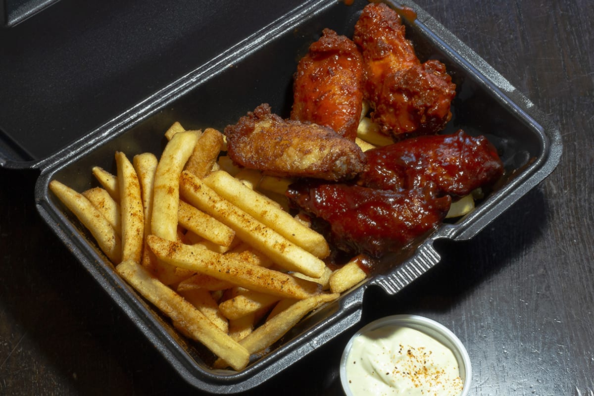 Chicken Kitchen Delivery Menu Order Online 1621 West 6th Street Los