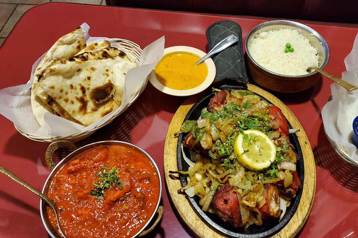 Taz Indian Restaurant Delivery Menu Order Online 10731 E Alameda