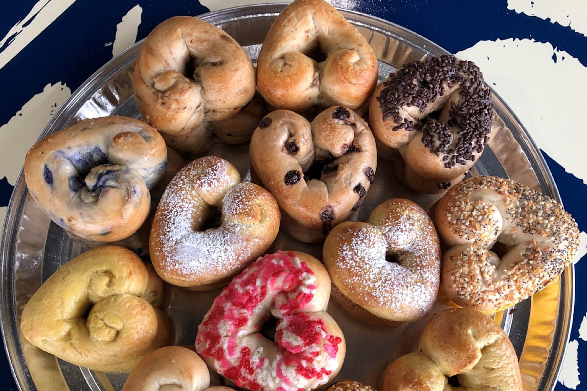 The Bagel Rack Delivery Menu Order Online 1940 w cumberland st