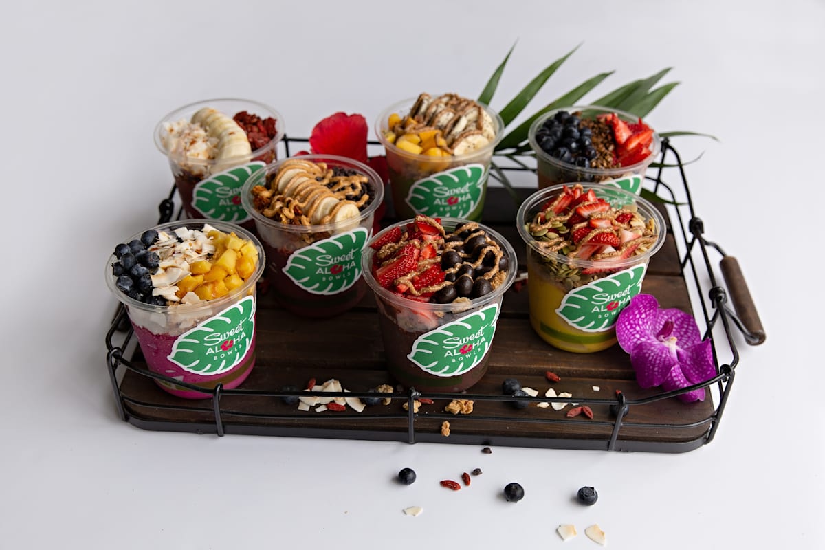 Sweet Aloha Bowls Delivery Menu Order Online 324 Main St Royersford