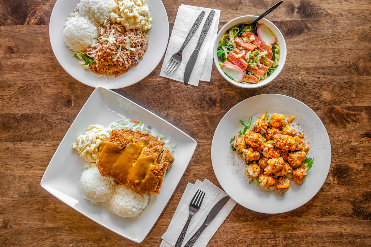 Honolulu Hawaiian BBQ & Poke Bar Delivery Menu Order Online 570b