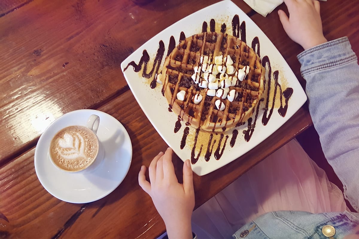 About  Black: Coffee and Waffle Bar