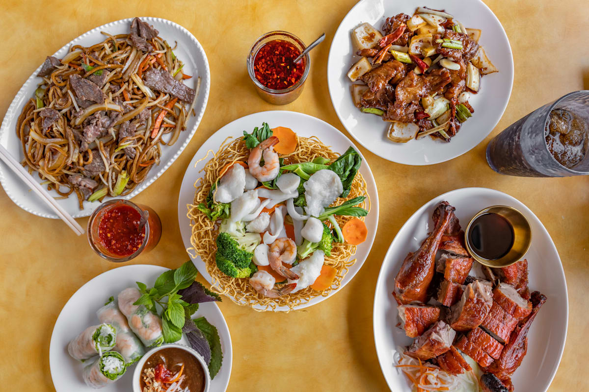 Maxim's Seafood Restaurant Delivery Menu Order Online 4616 El Cajon