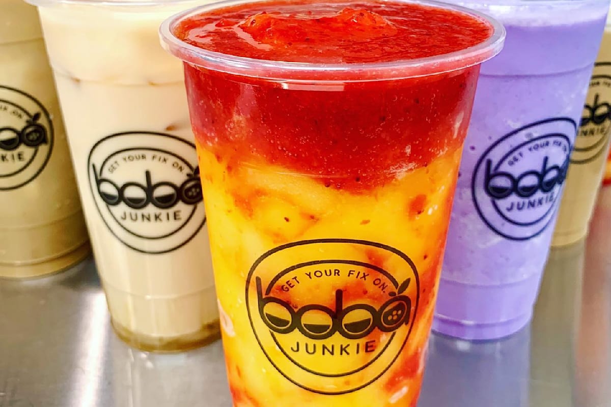 Boba Junkie Delivery Menu Order Online 1200 W Warner Ave Unit B