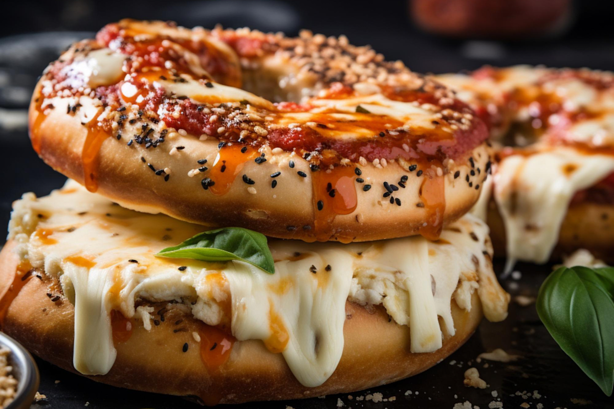 Pizza Bagel Creations Delivery Menu Order Online 11520 Queens Blvd