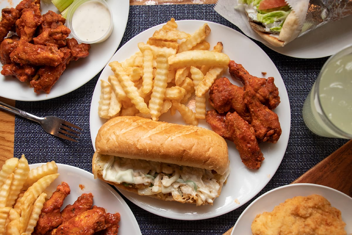 Big Bruce BBQ & Wings Suwanee, GA Restaurant Menu + Delivery Seamless