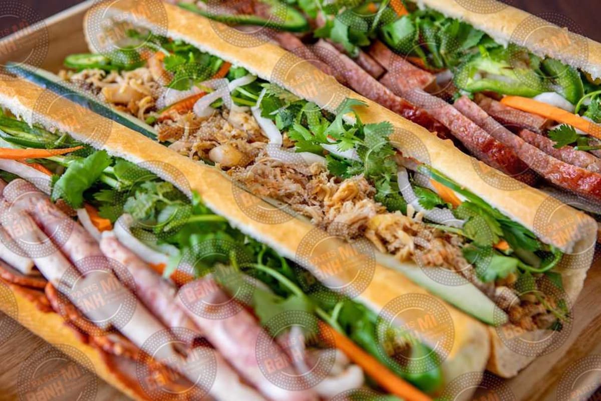Paris Banh Mi Jacksonville, NC Restaurant Menu + Delivery Seamless