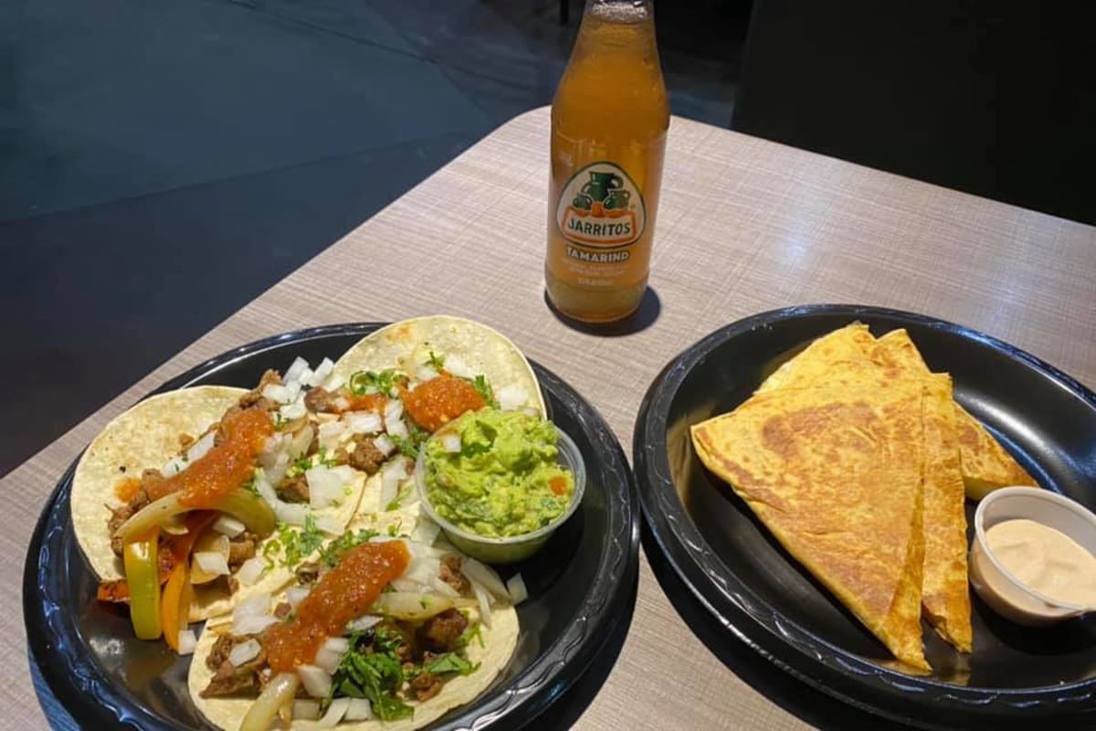 Bandit Burrito Delivery Menu Order Online 5340 Merle Hay Rd