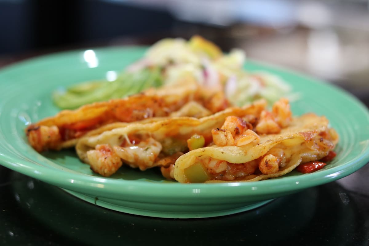 La villa mexican food