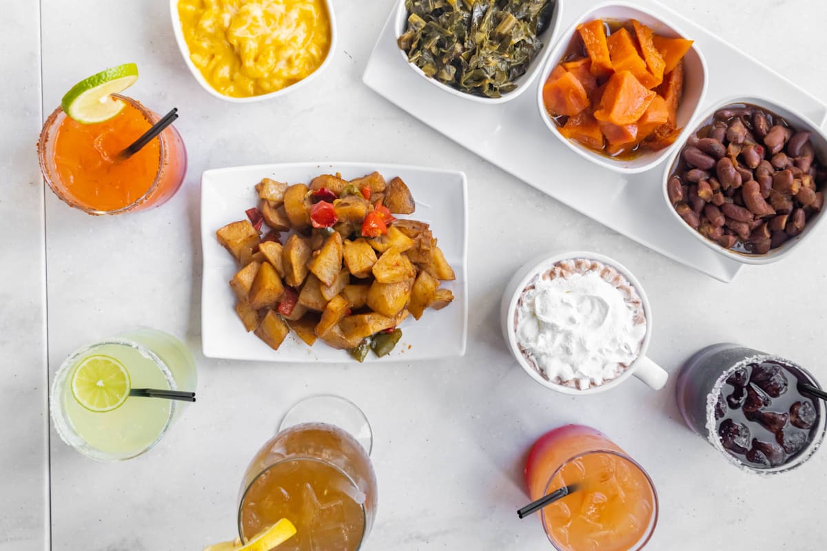 Delicious at the Dunbar Delivery Menu Order Online 4229 S Central