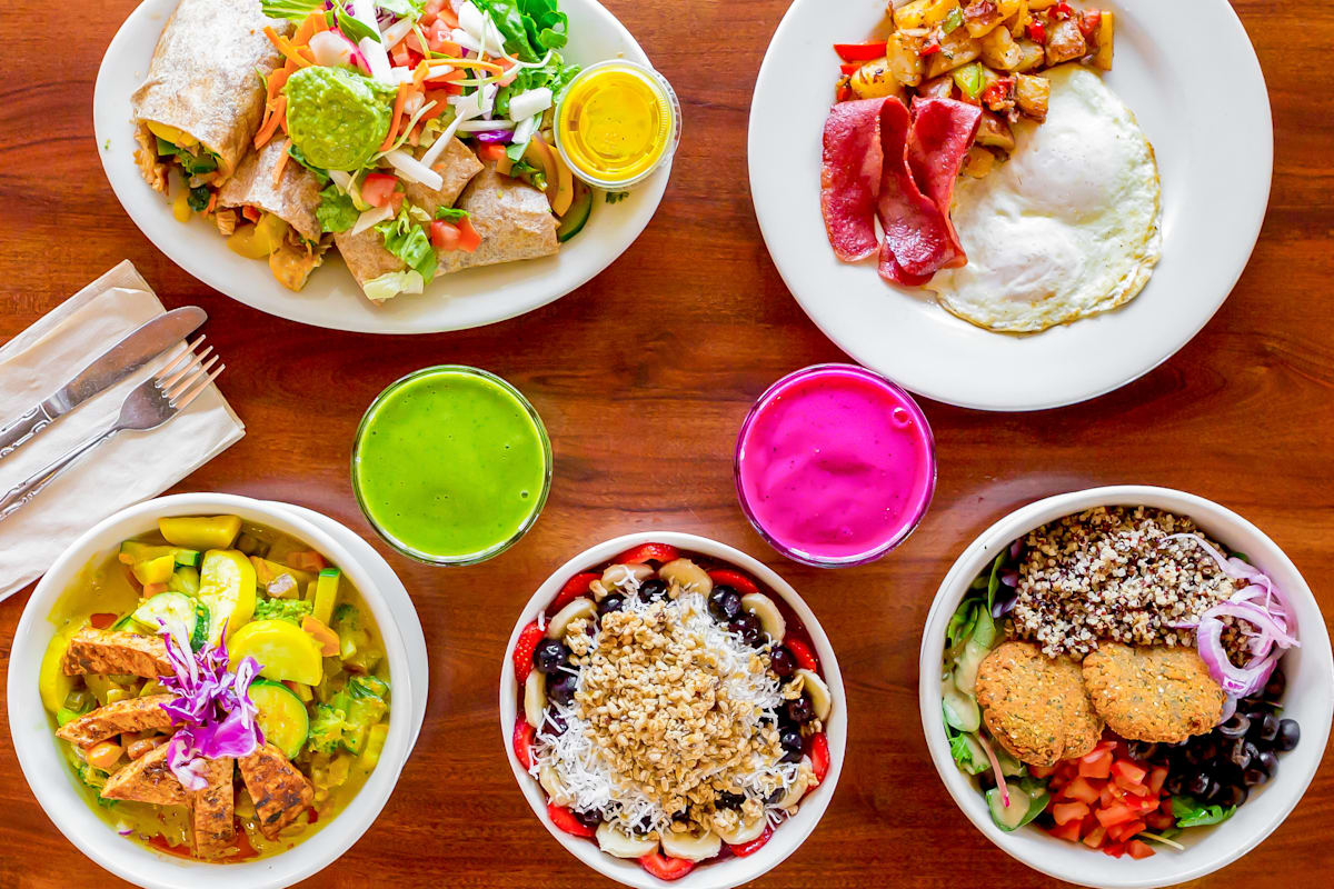 Lotus Cafe and Juice Bar Delivery Menu Order Online 765 S Coast Hwy