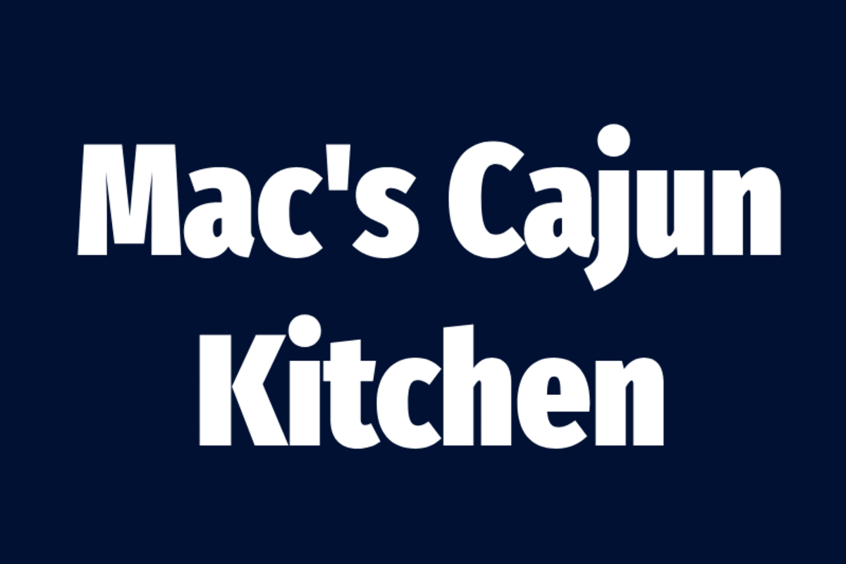 Mac's Cajun Kitchen Delivery Menu Order Online 5604 Gerstner
