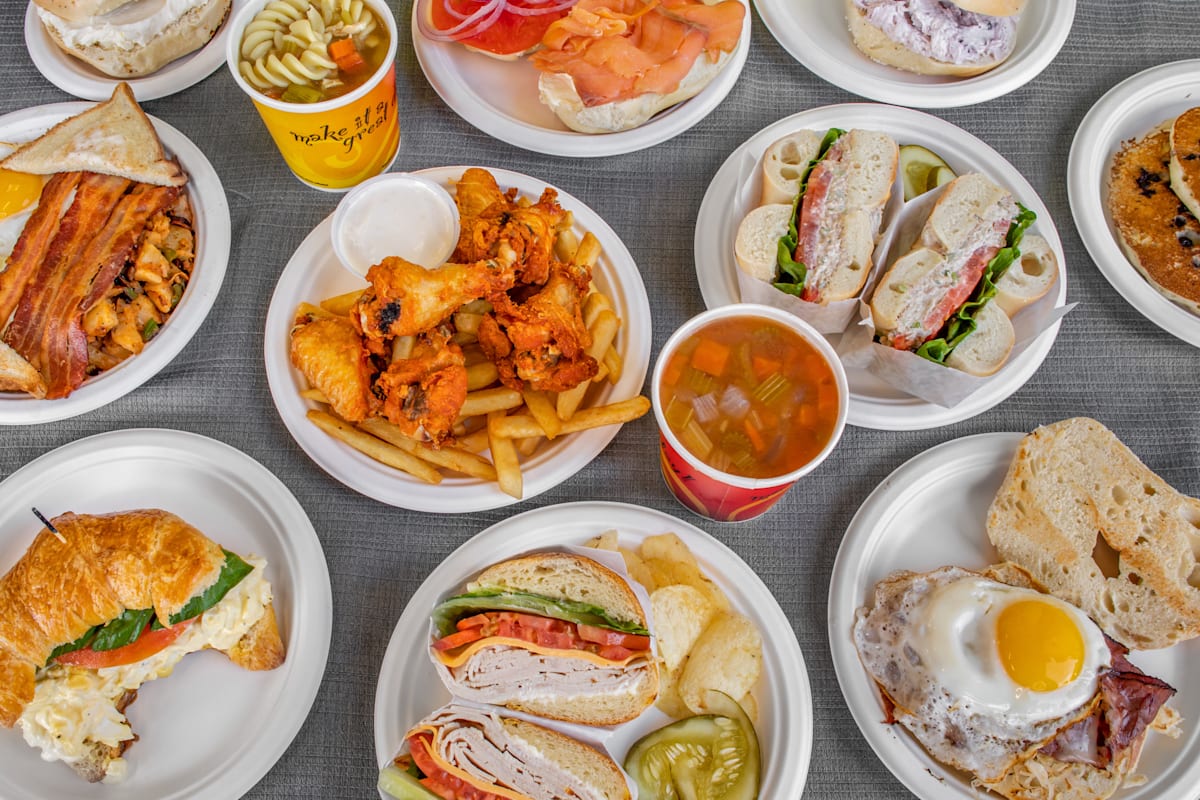 Bagels Plus Woodside, NY Restaurant Menu + Delivery Seamless