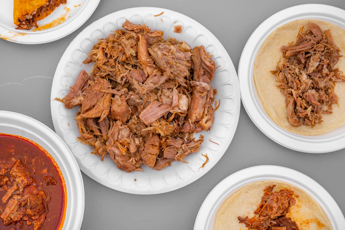 Carnitas Los Reyes Delivery Menu Order Online 5050 East Broadway
