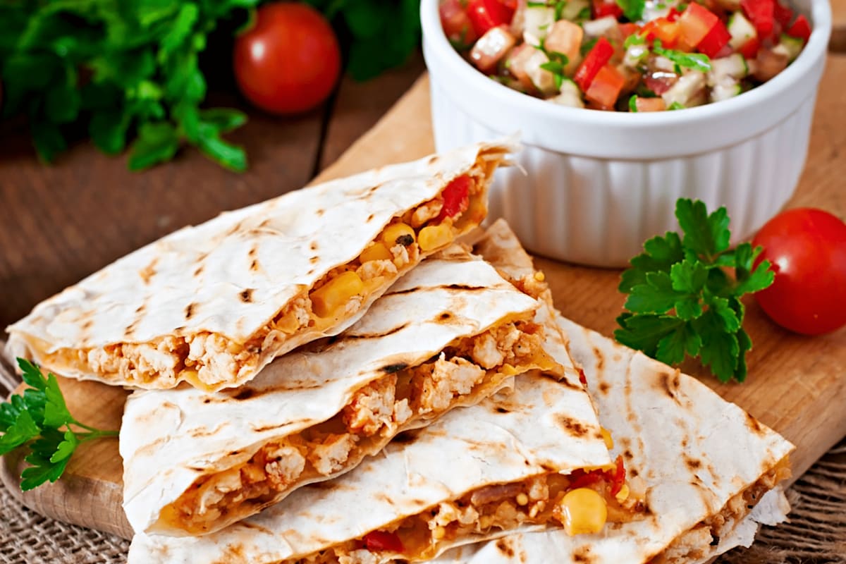 Quesadilla Fiesta Delivery Menu Order Online 821 New York Ave