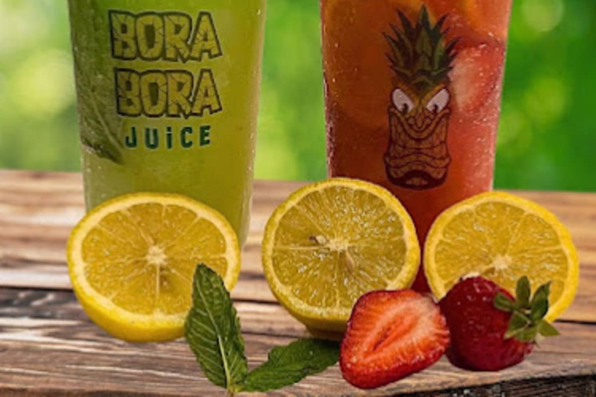 BORA BORA SMOOTHIE CAFE - Brooklyn, NY Restaurant | Menu + Delivery