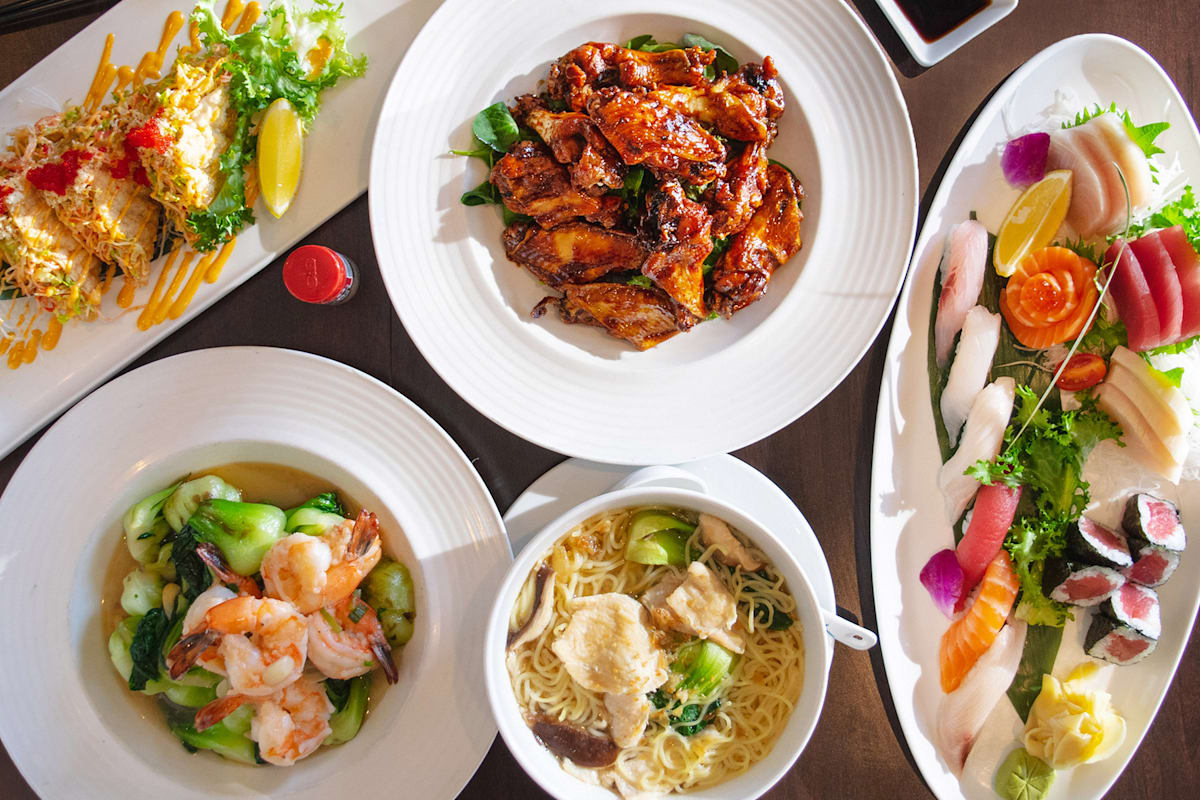 Wild Ginger Delivery Menu Order Online 69 Smithtown Blvd Smithtown Grubhub