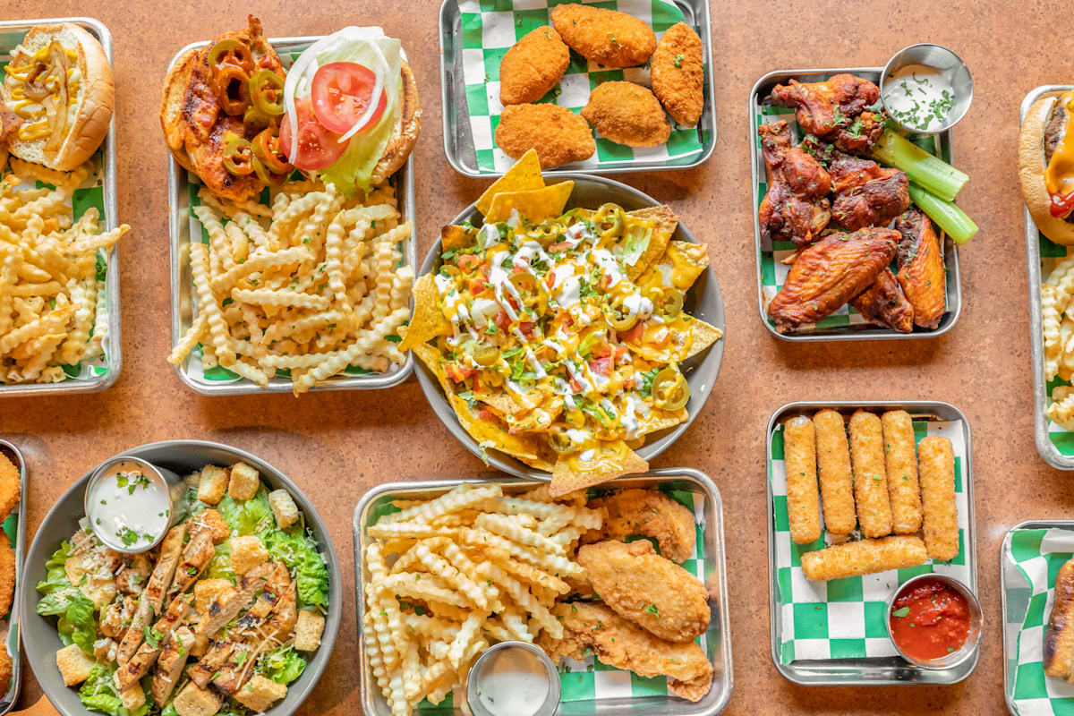 The Sandtrap Grill Delivery Menu Order Online 31 Forest Ave