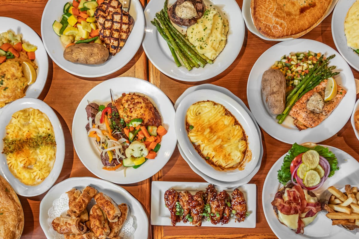 O'Connor's Restaurant & Bar Delivery Menu Order Online 1160 West