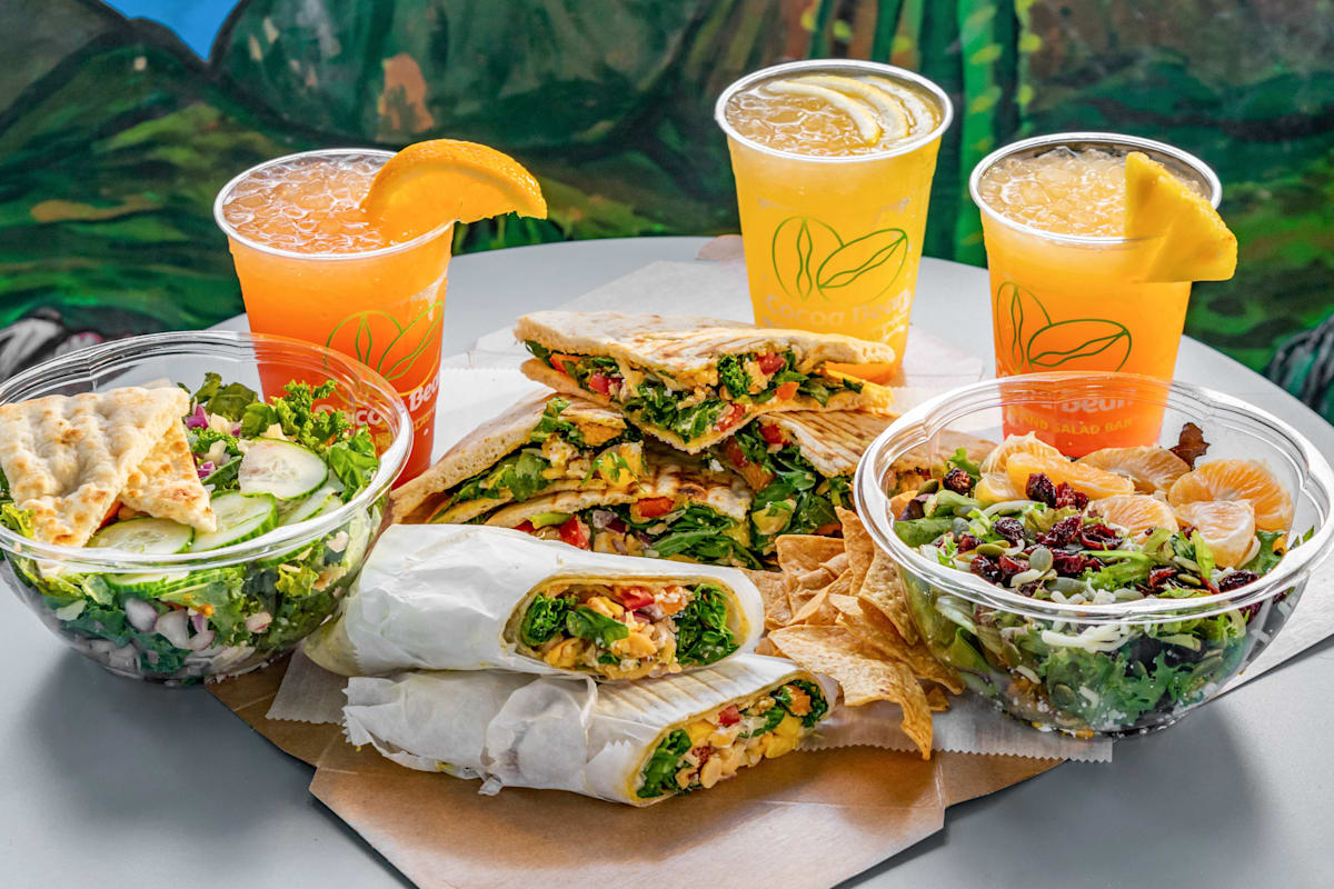 Cocoa Bean Juice and Salad Bar Brooklyn, NY Restaurant Menu