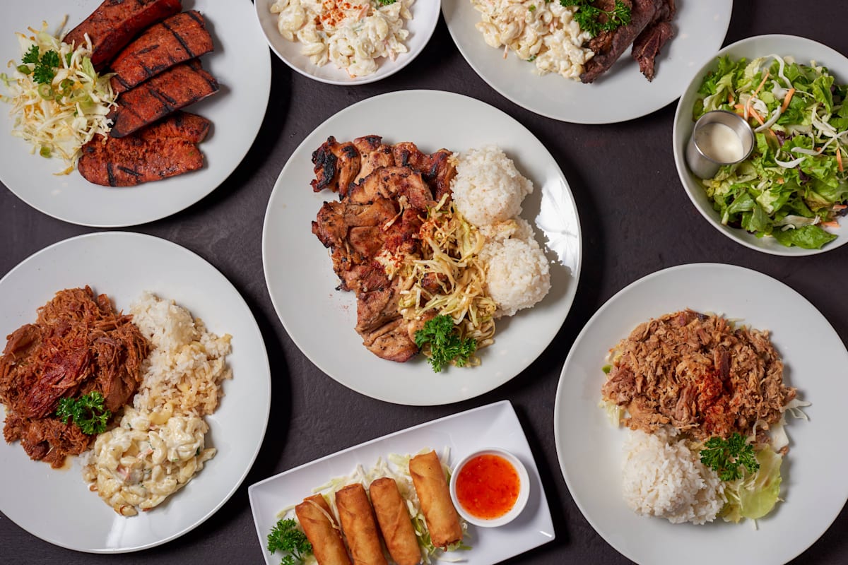 Bamboo Grove Hawaiian Grille Portland, OR Restaurant Menu