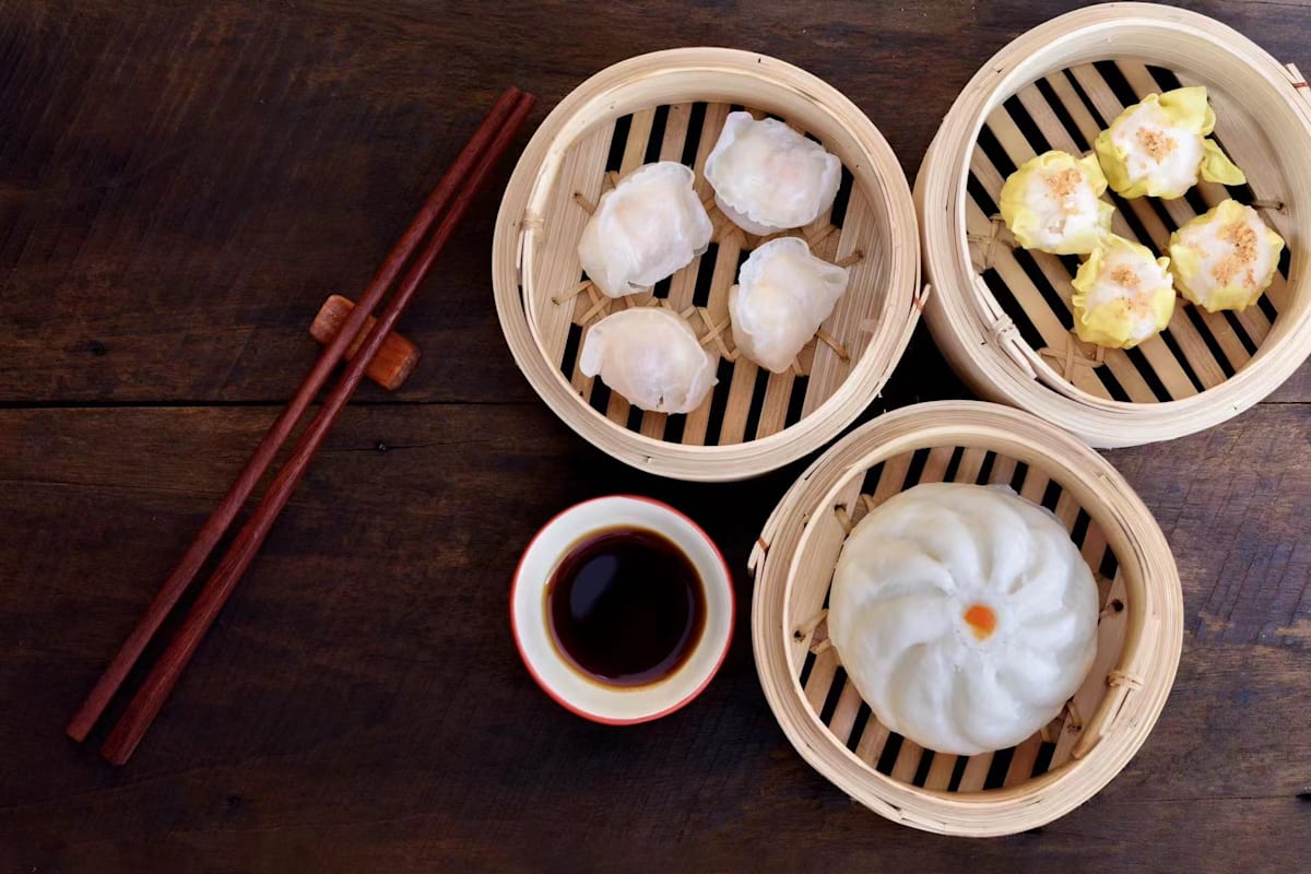 Dimsum time