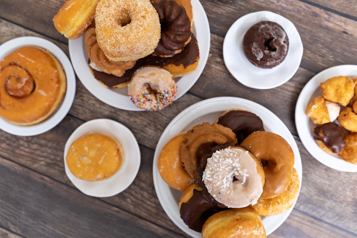 Rolling Pin Donuts Delivery Menu Order Online 429 San Bruno Ave W