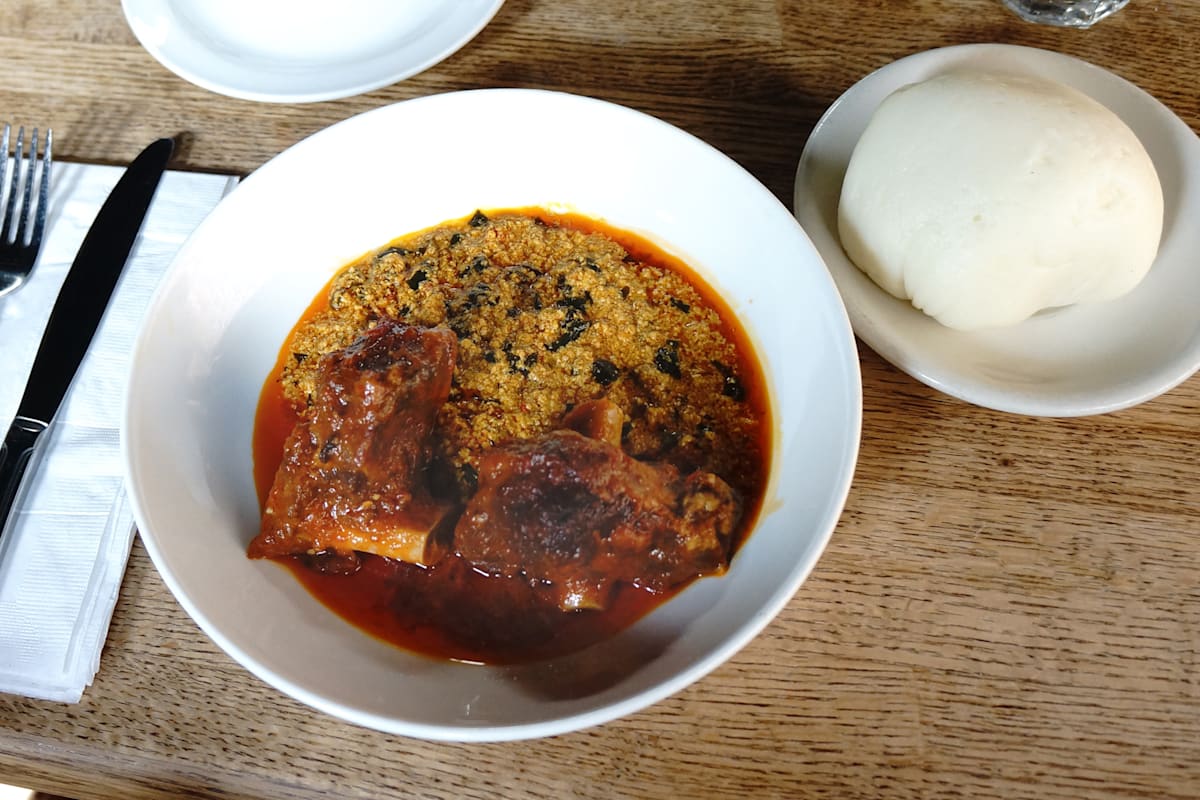 Buka Nigerian Restaurant Delivery Menu Order Online 1111 Fulton St