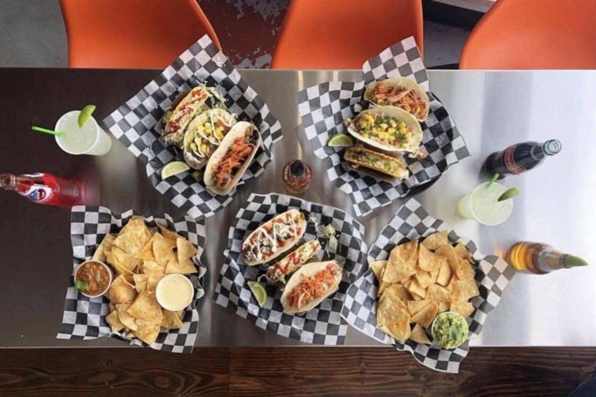 Tinga Tacos Delivery Menu Order Online 308 W McDaniel St