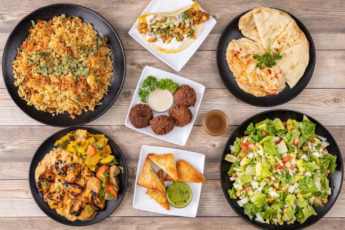 Habiba Babas Indian & Mediterranean Restaurant Delivery Menu Order