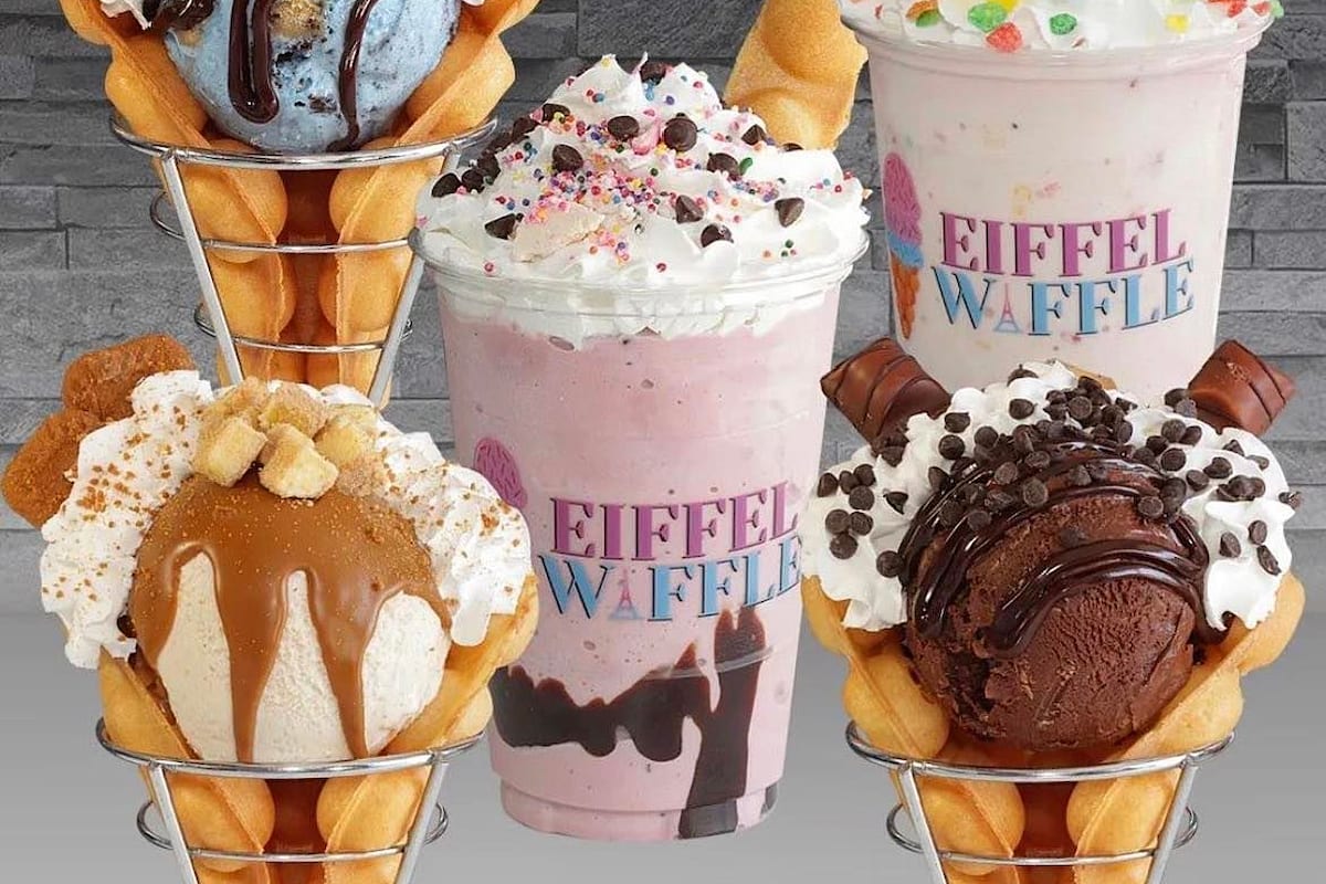 Eiffel Waffle Tinley Park Tinley Park, IL Restaurant Menu