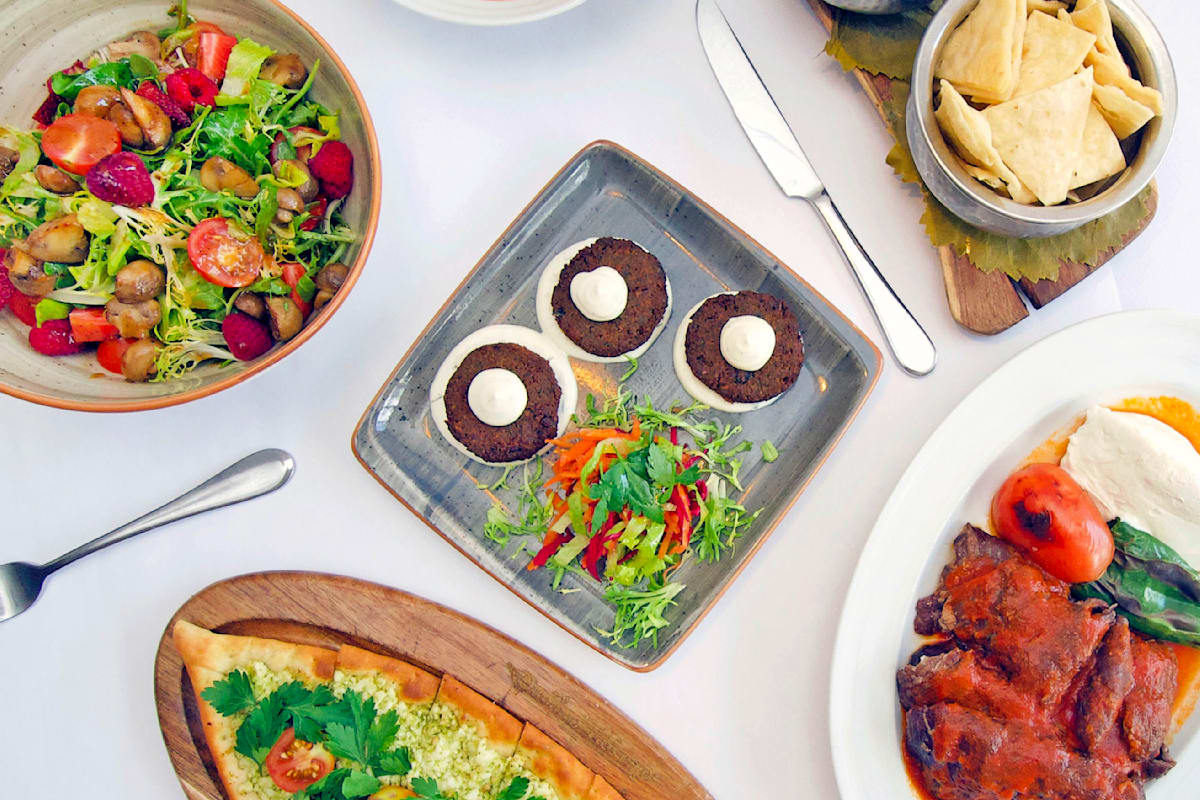 Ottoman Taverna Delivery Menu Order Online 425 I St NW Washington