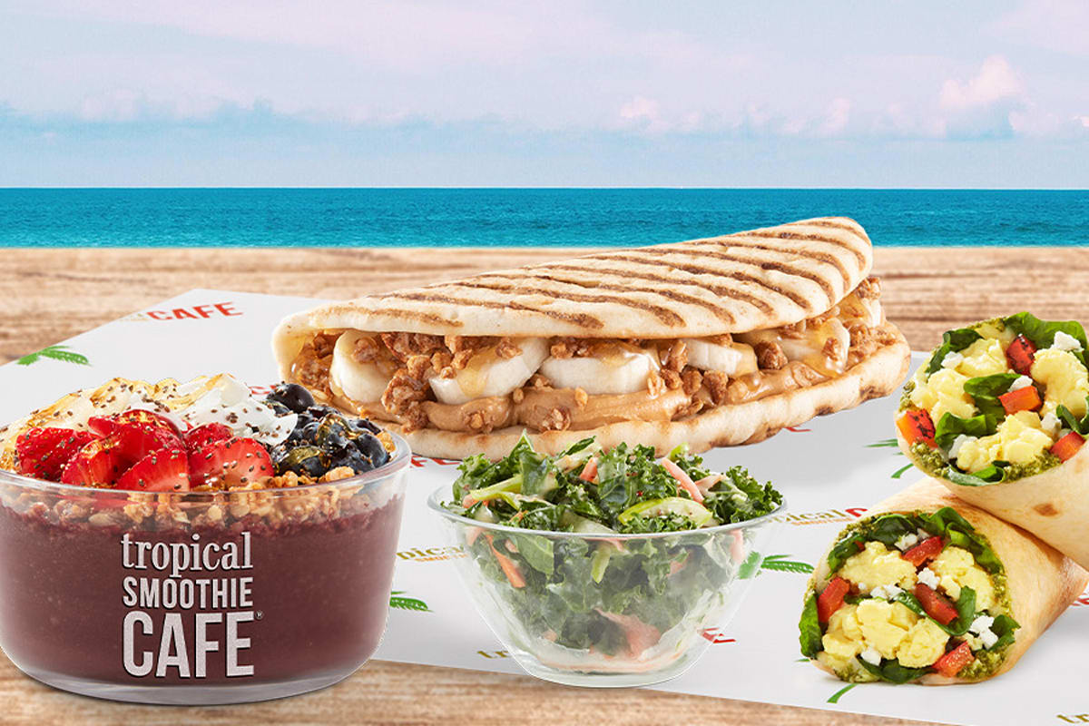 Tropical Smoothie Cafe Delivery Menu Order Online 11318 N