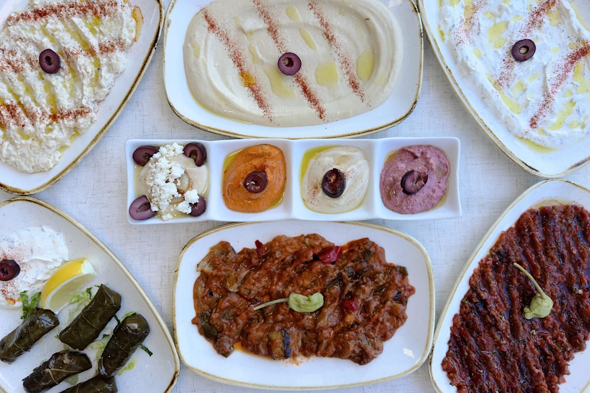 Hummus Mediterranean Kitchen Delivery Menu Order Online 185 Castro