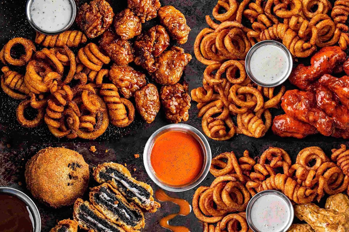 Midnight munchies just top eat