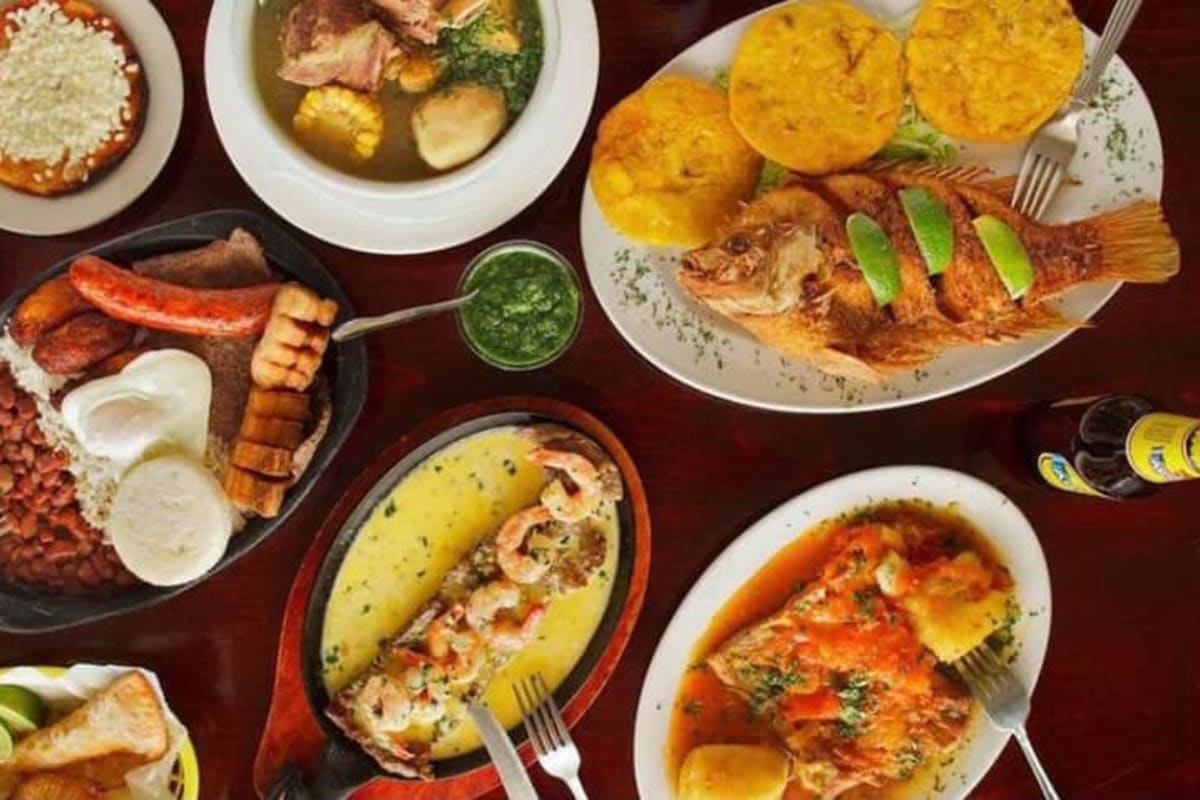 El Patio Colombian Restaurant Delivery Menu Order Online 5416