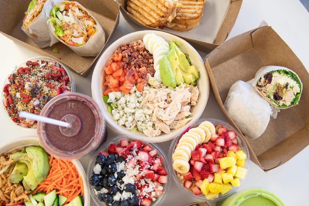 The Juice Pod Center City Delivery Menu Order Online 1701 John F