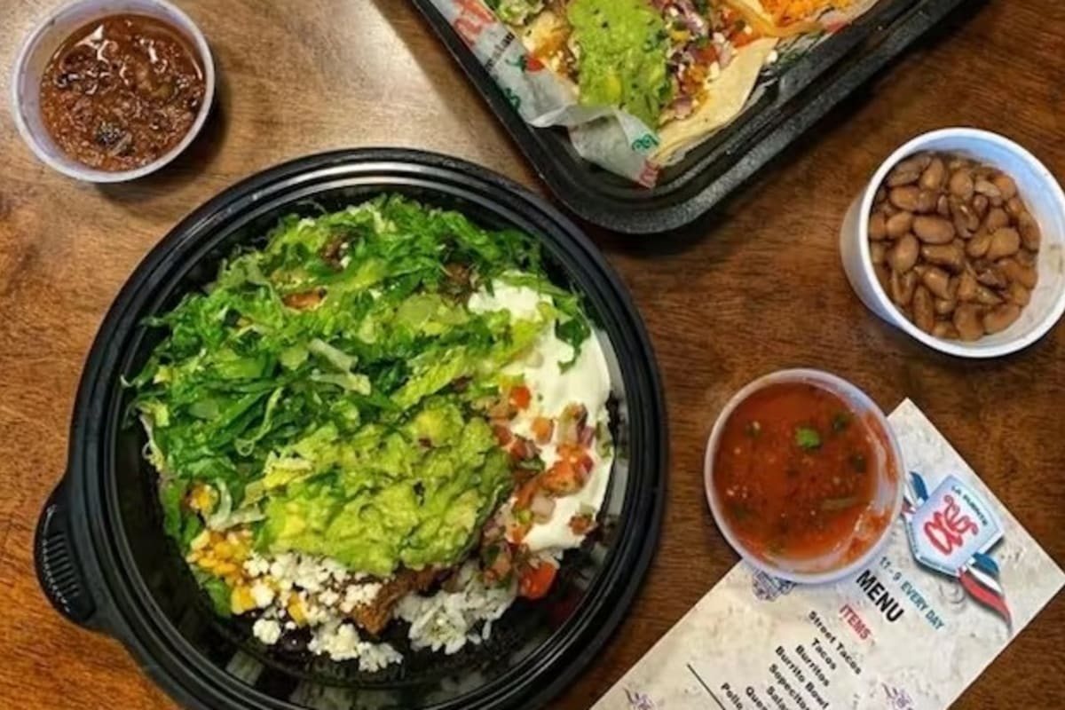 La Fuente Mexican Street Food Kansas City, MO Restaurant Menu