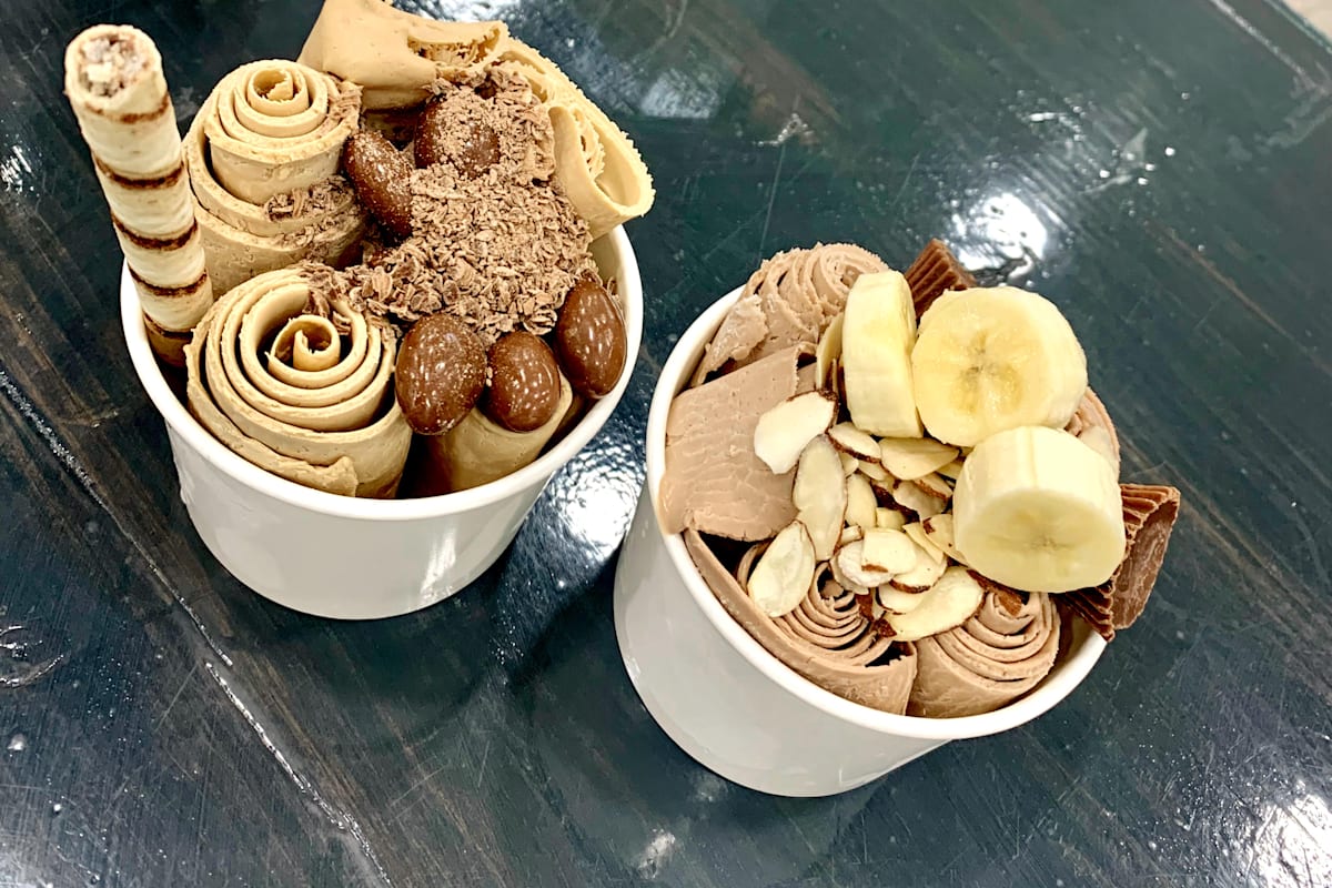 Aurora Rolling Ice Cream 2 Delivery Menu Order Online 2000 Lee