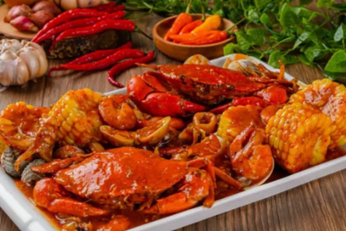 Red Crab House Delivery Menu Order Online 438 E Belvedere Ave