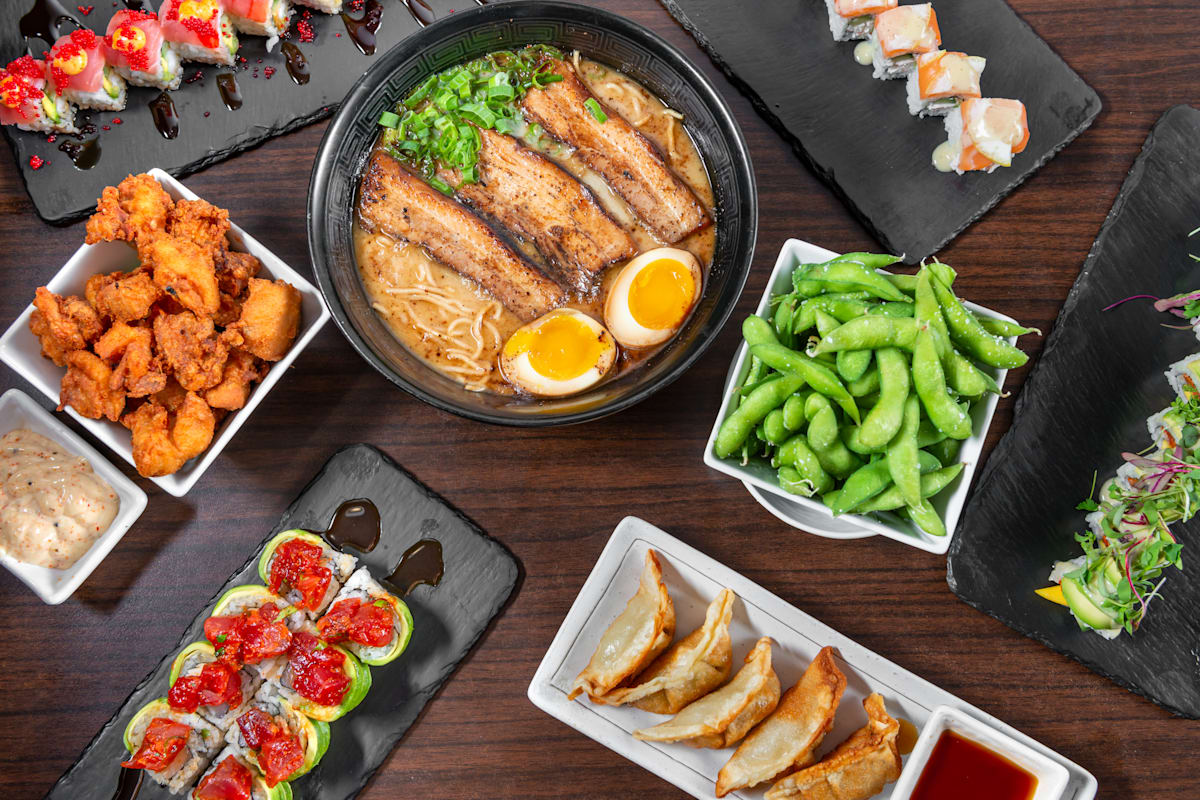 Hamachi Japanese Grill and Sushi Bar Delivery Menu Order Online 488