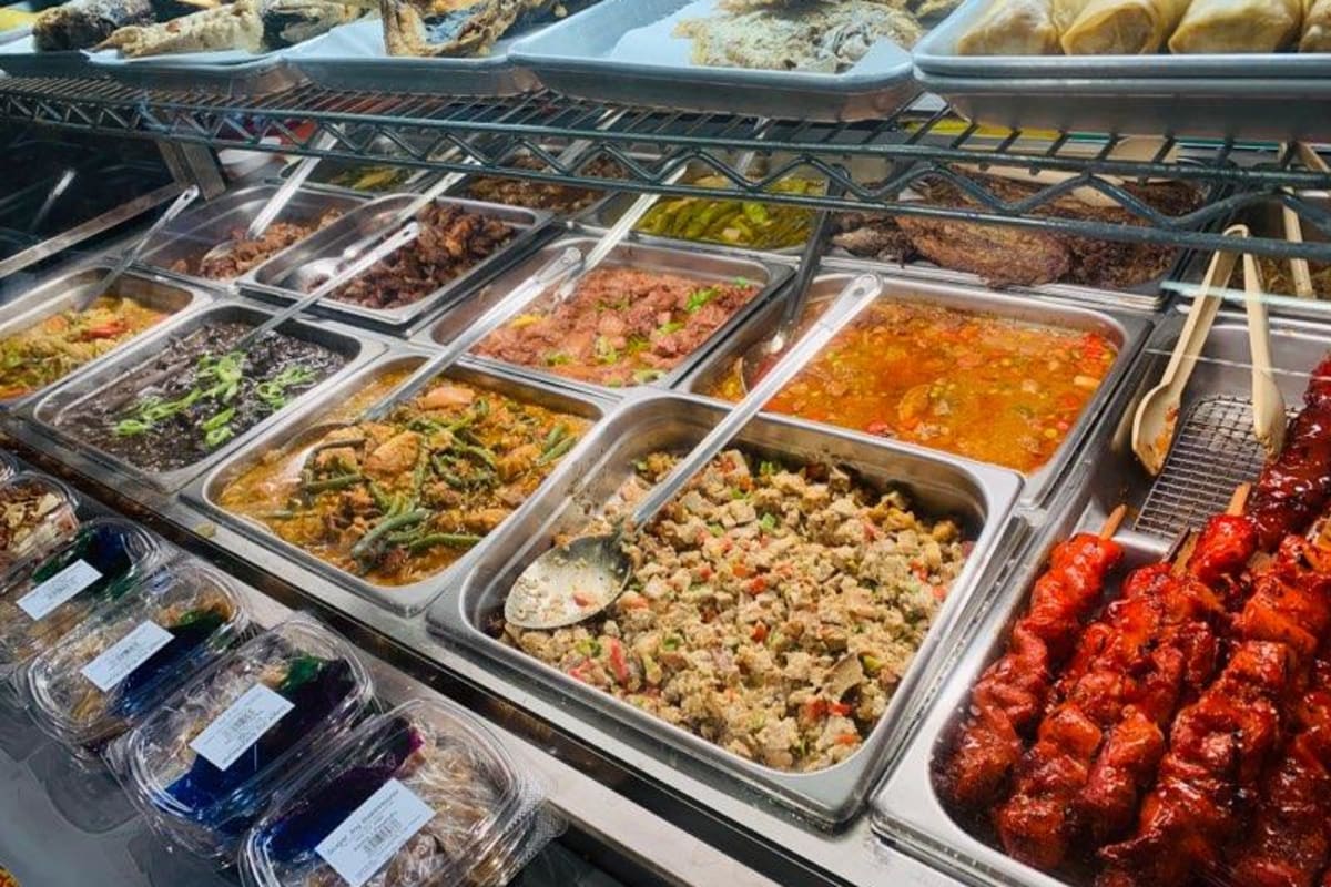 Kamayan Grill Filipino Cuisine Neptune City, NJ Restaurant Menu