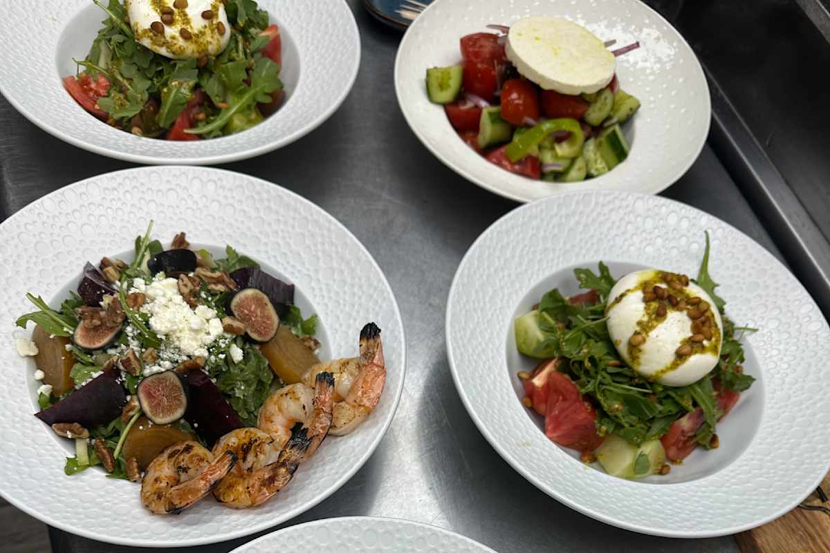Azure The Greek Mediterranean Morristown, NJ Restaurant Menu