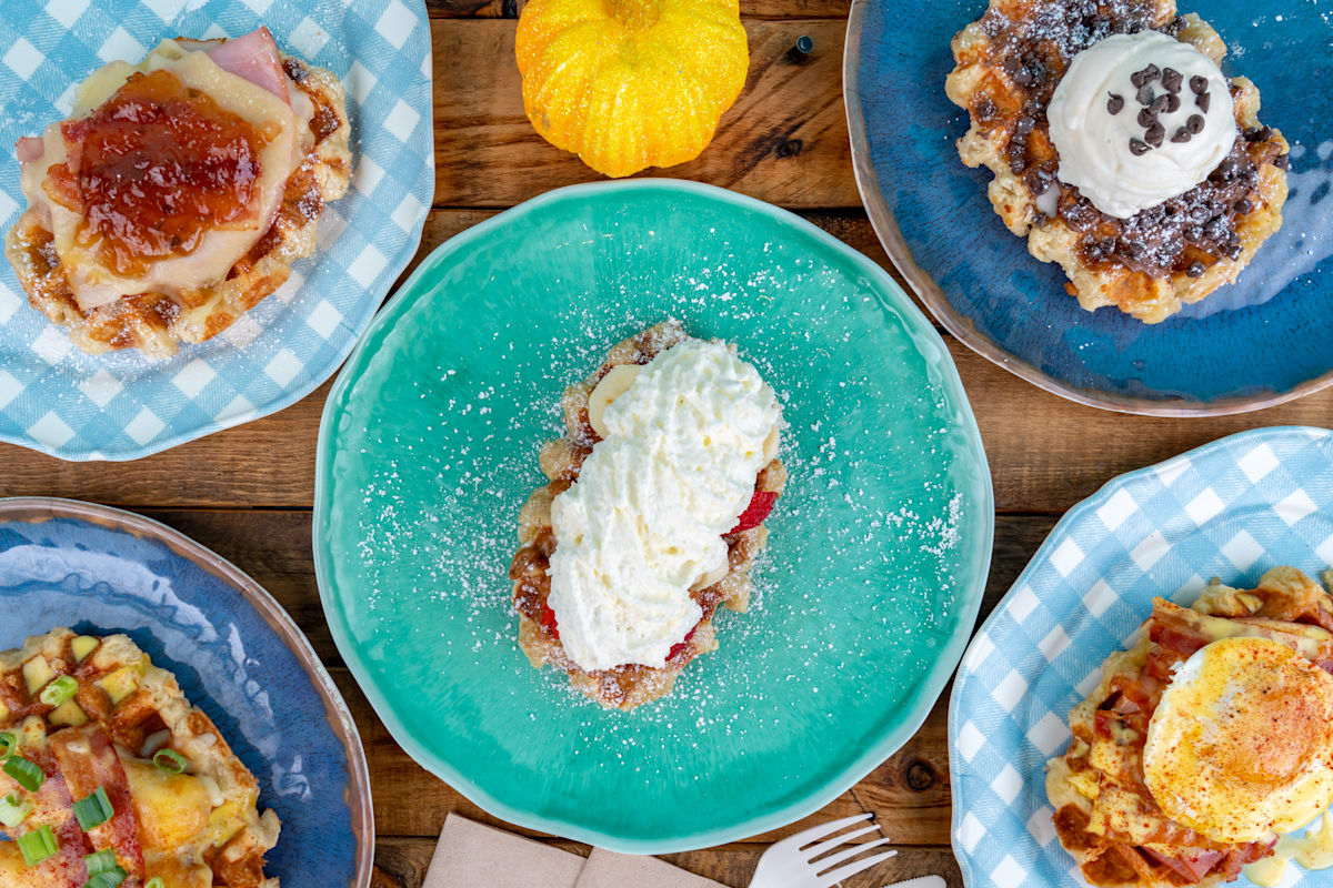 Seabrook Waffle Company Delivery Menu Order Online 1402 5th St Seabrook Grubhub