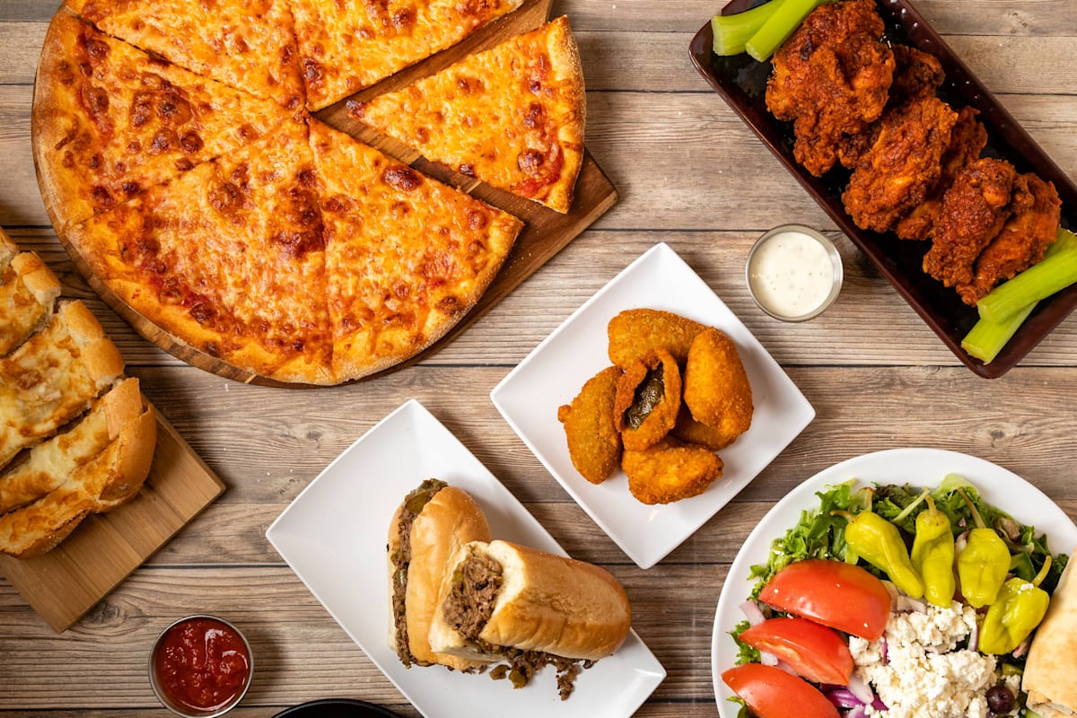 Pantry Pizza Delivery Menu Order Online 931 Dorchester Ave Boston