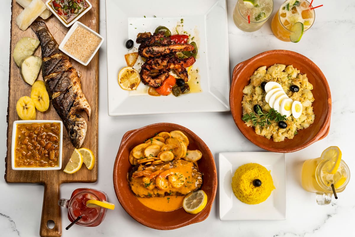 Luanda Restaurant & Event Space Delivery Menu Order Online 453